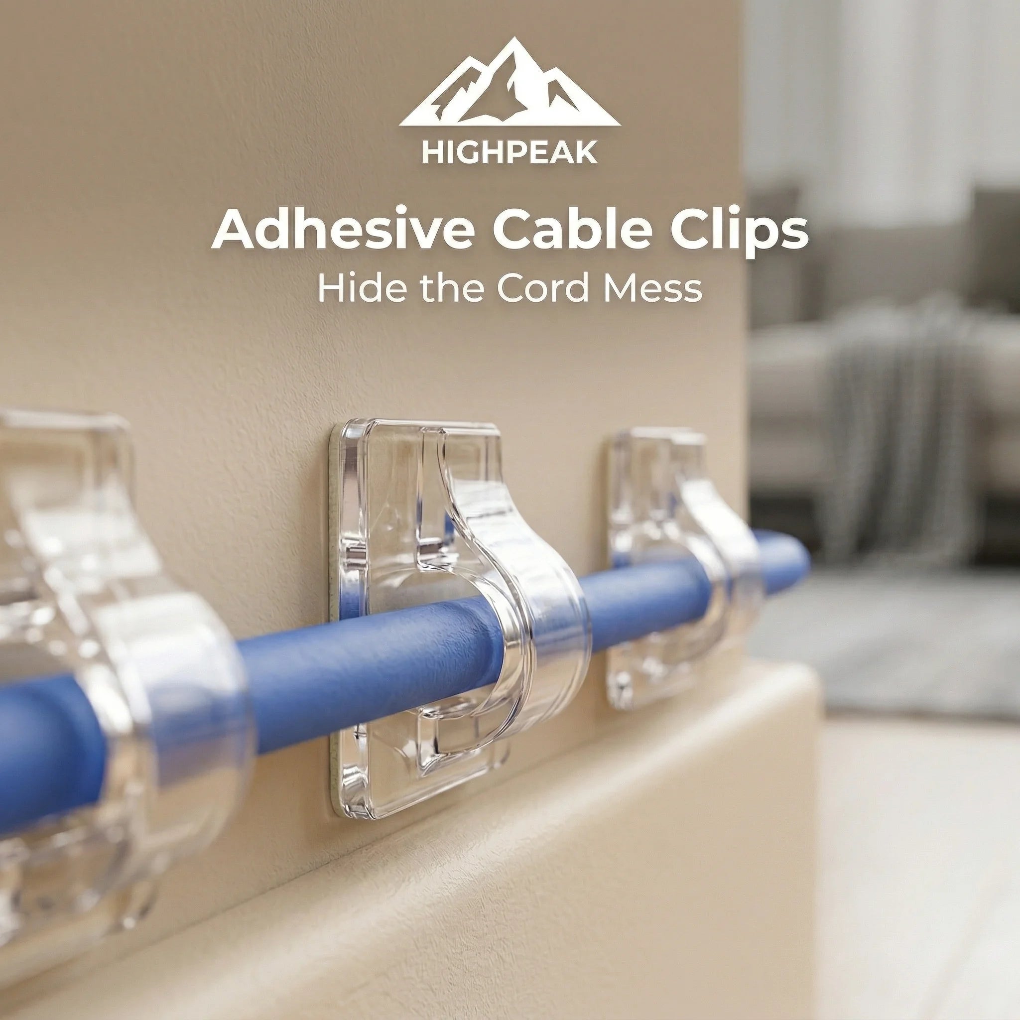 Adhesive Cable Clips