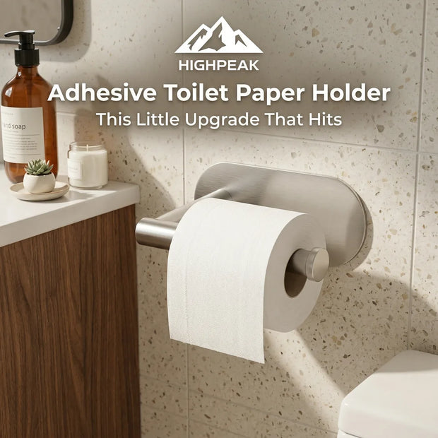 Adhesive Toilet Paper Holder