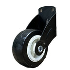 Adjustable Door Support Wheel Black model shown from a three-quarter angle on a white background