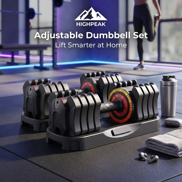 Adjustable Dumbbell Set