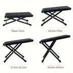 Adjustable Pedicure Foot Rest showing four supplier height ranges from 9.6 to 24.5 centimeters