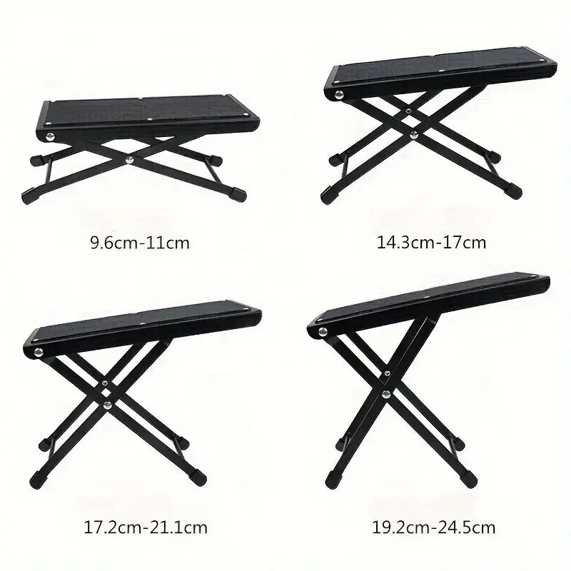 Adjustable Pedicure Foot Rest showing four supplier height ranges from 9.6 to 24.5 centimeters