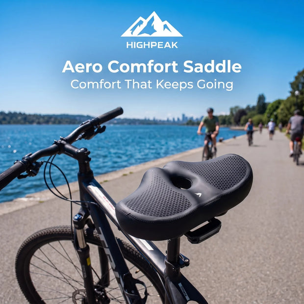 Aero Comfort Saddle