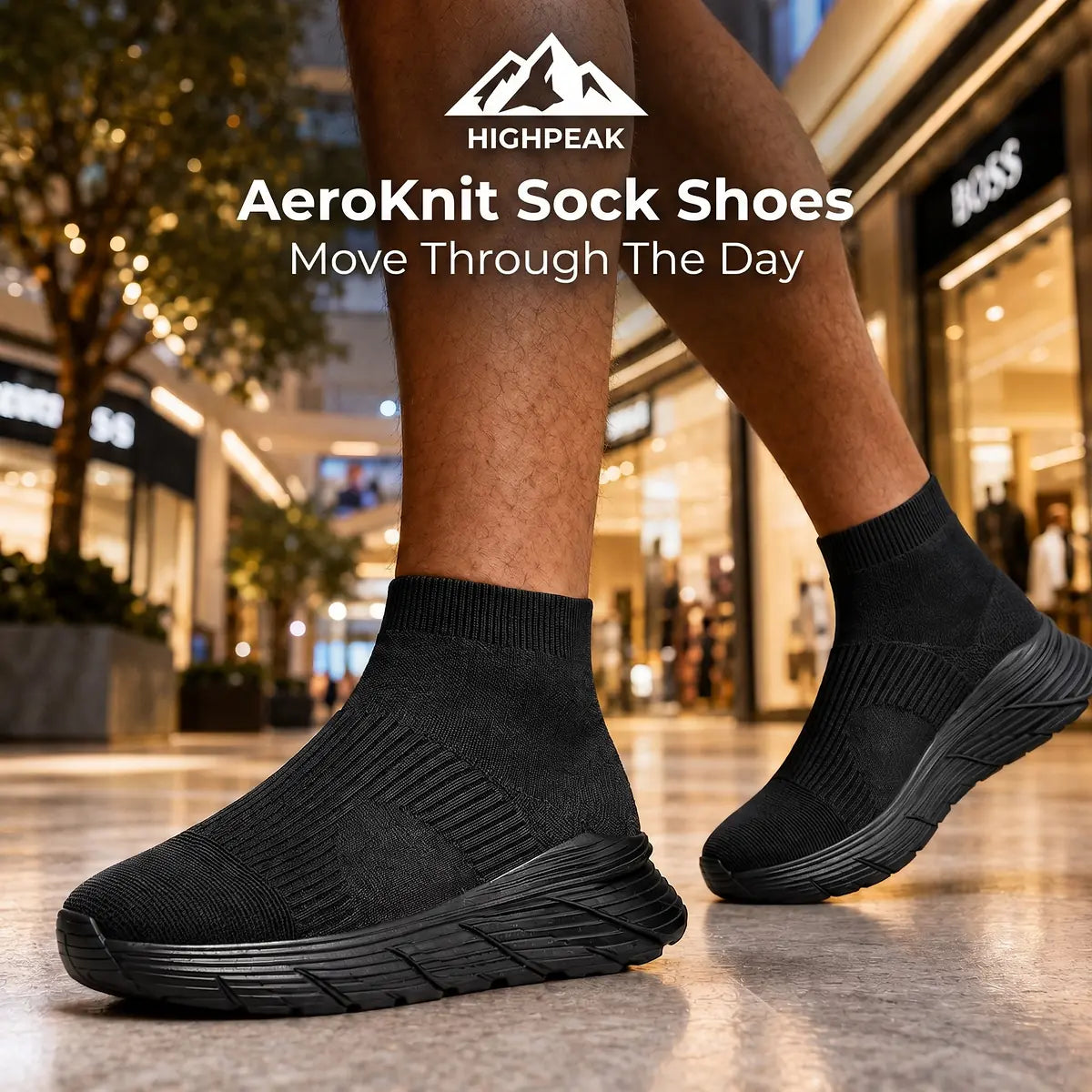 AeroKnit Sock Shoes