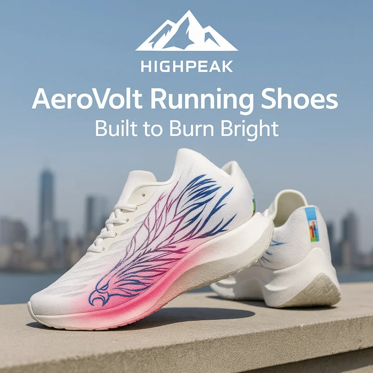 AeroVolt Running Shoes