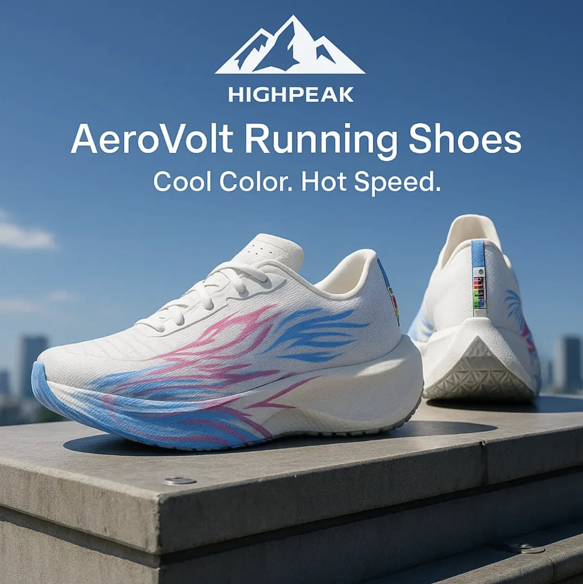 AeroVolt Running Shoes