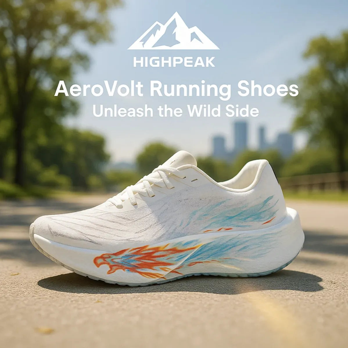AeroVolt Running Shoes