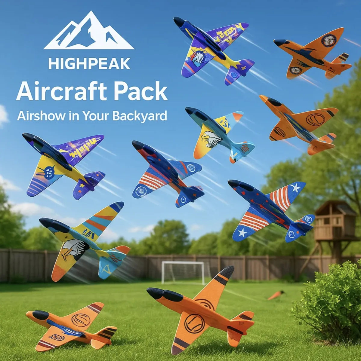 Foam Airplane Launcher