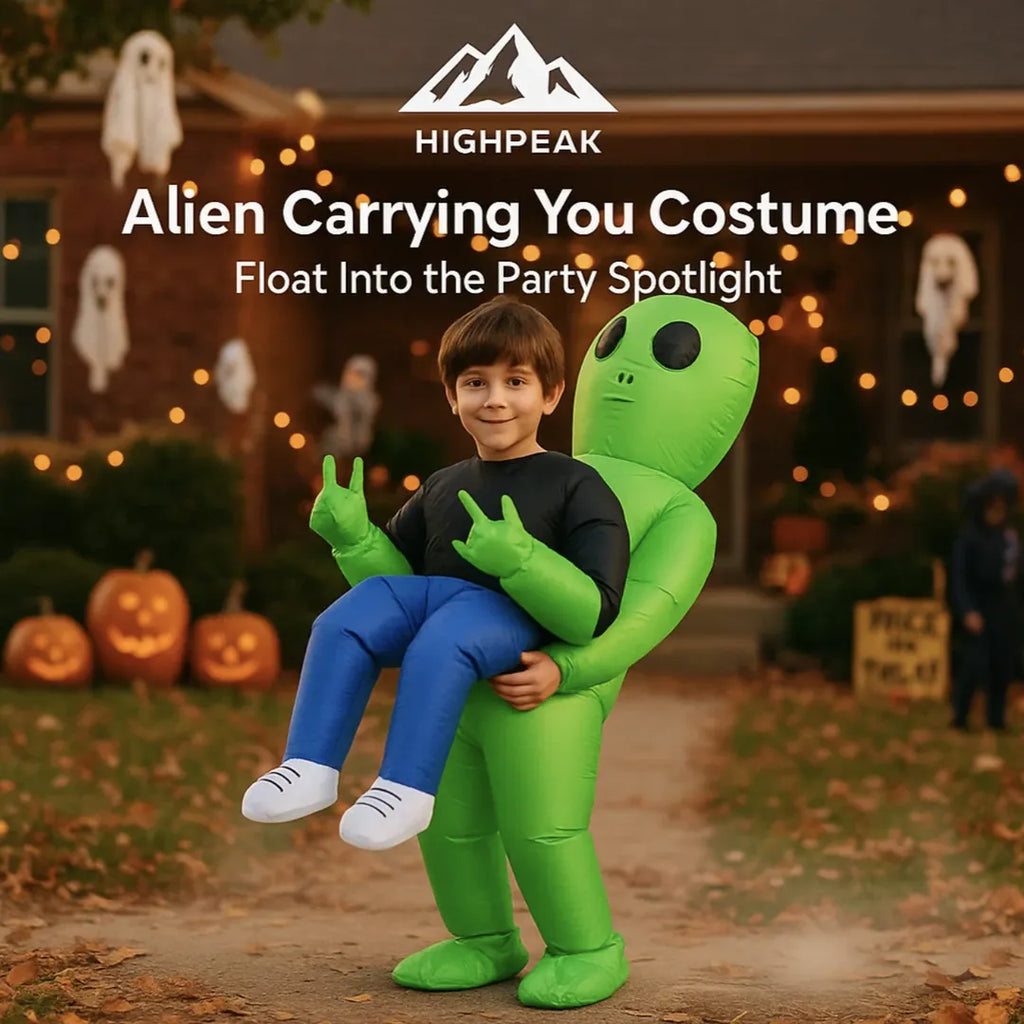 Alien Carrying You Costume