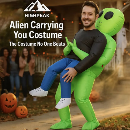 Alien Carrying You Costume