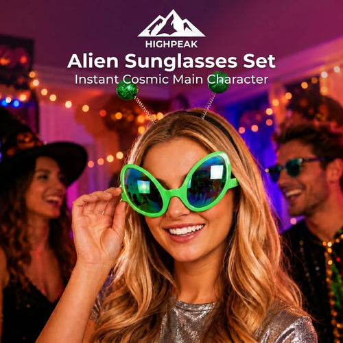 Alien Sunglasses Set