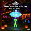 4ft Alien Spaceship Inflatable