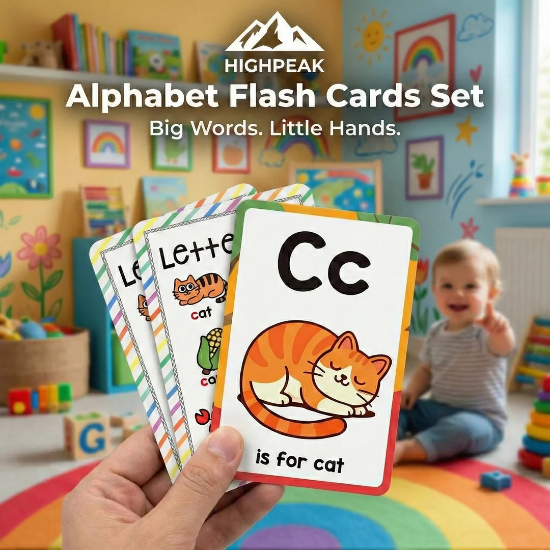 Alphabet Flash Cards Set