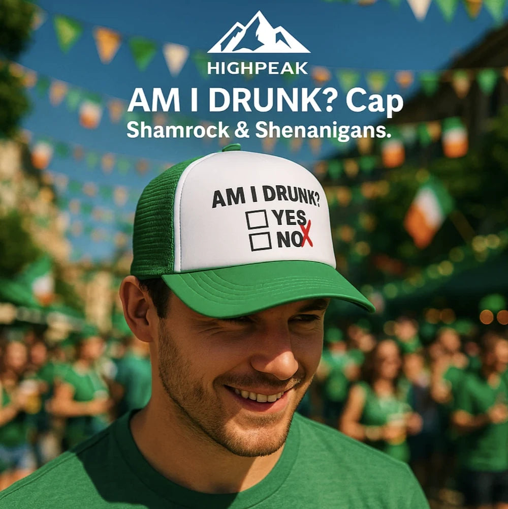 "AM I DRUNK?" Cap