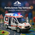 Emergency Vehicles Toy Set