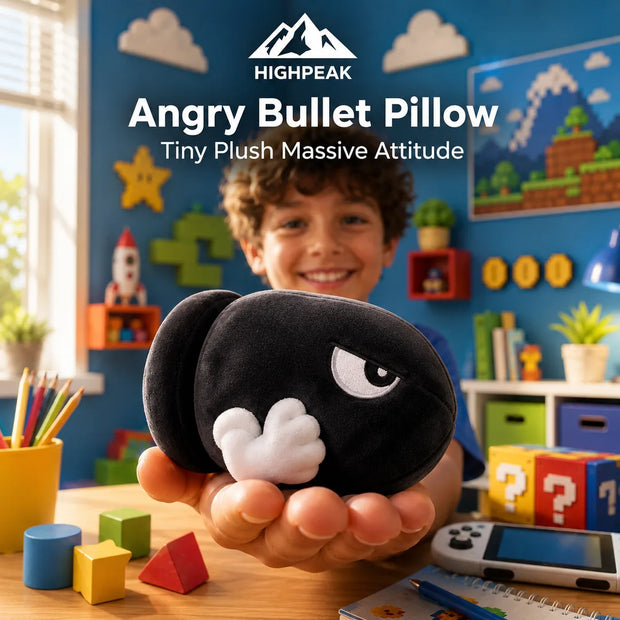 Angry Bullet Pillow