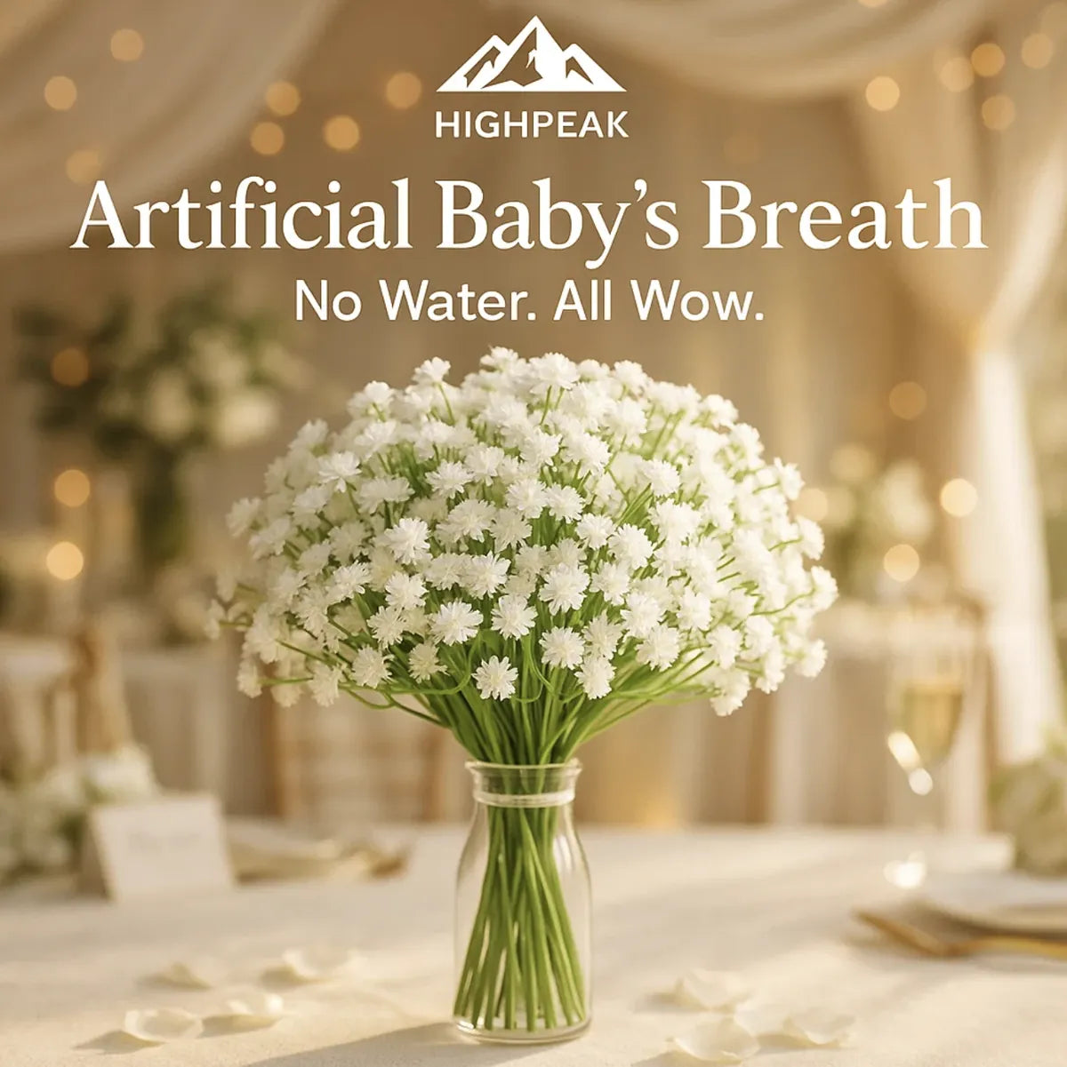 Artificial Baby’s Breath