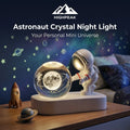 Astronaut Crystal Night Light