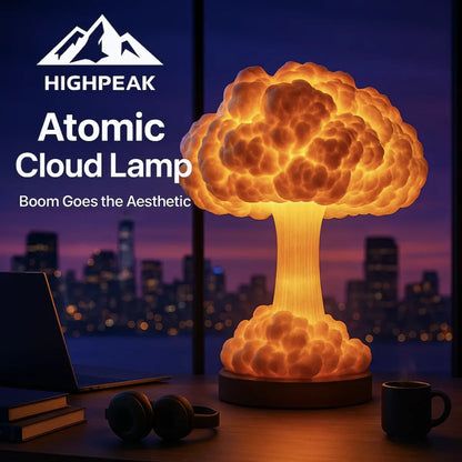 Atomic Cloud Table Lamp