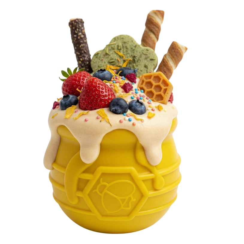 Honey Pot Dog Toy