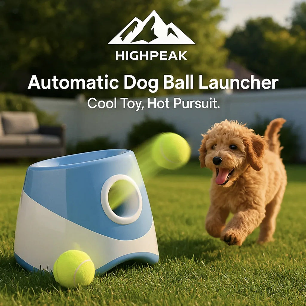 Automatic Dog Ball Launcher