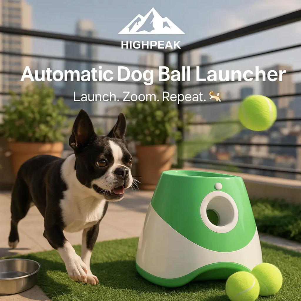 Automatic Dog Ball Launcher