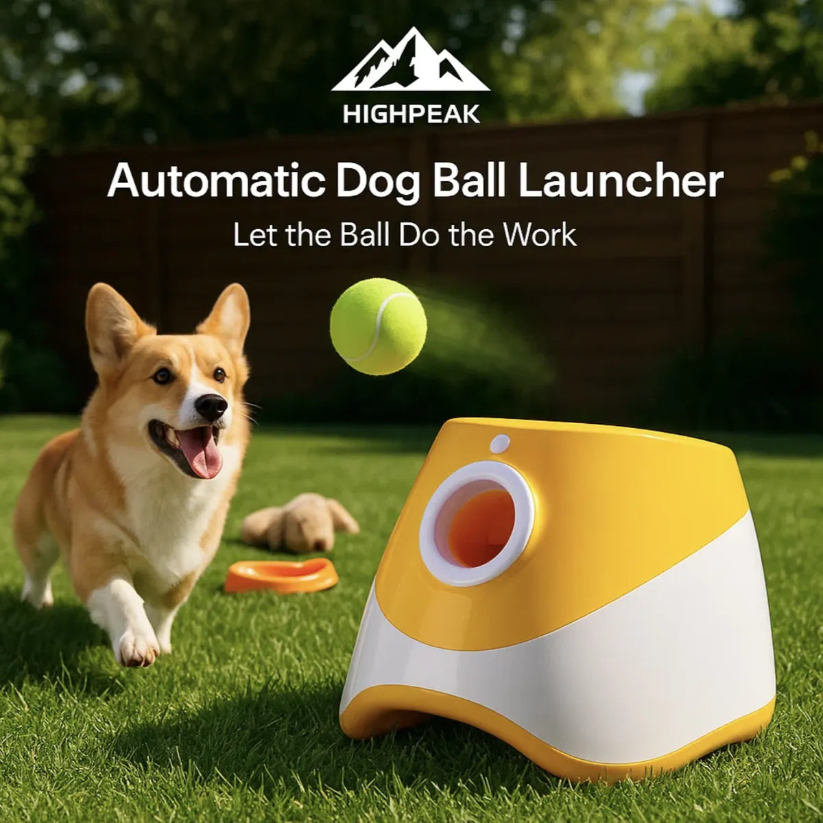 Automatic Dog Ball Launcher