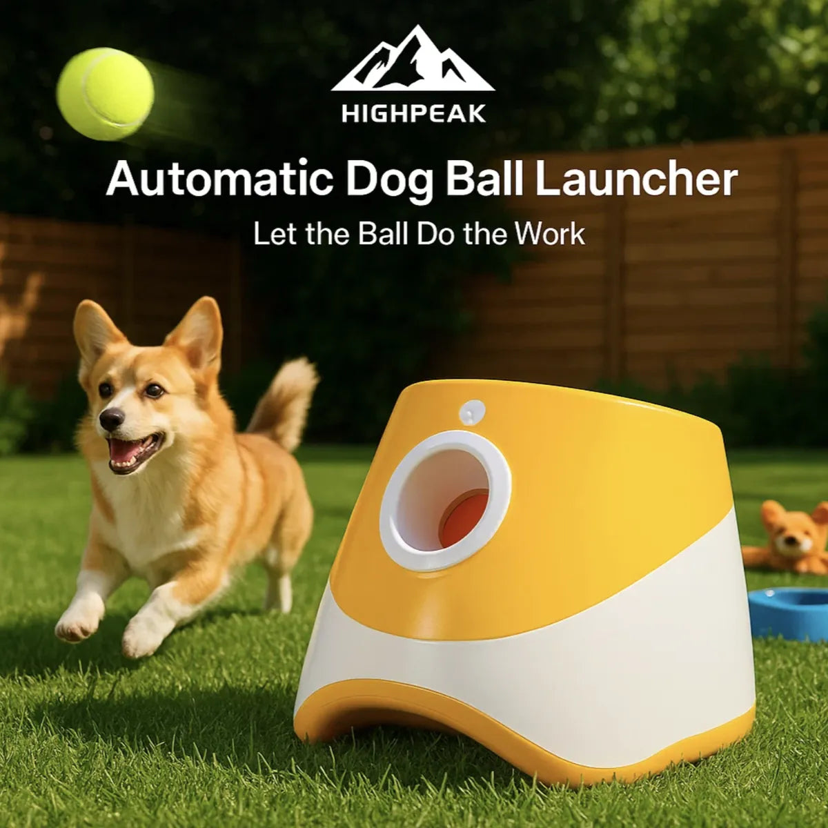 Automatic Dog Ball Launcher