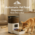 Automatic Pet Food Dispenser