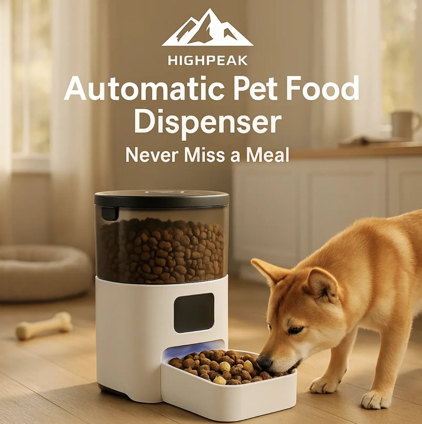 Automatic Pet Food Dispenser