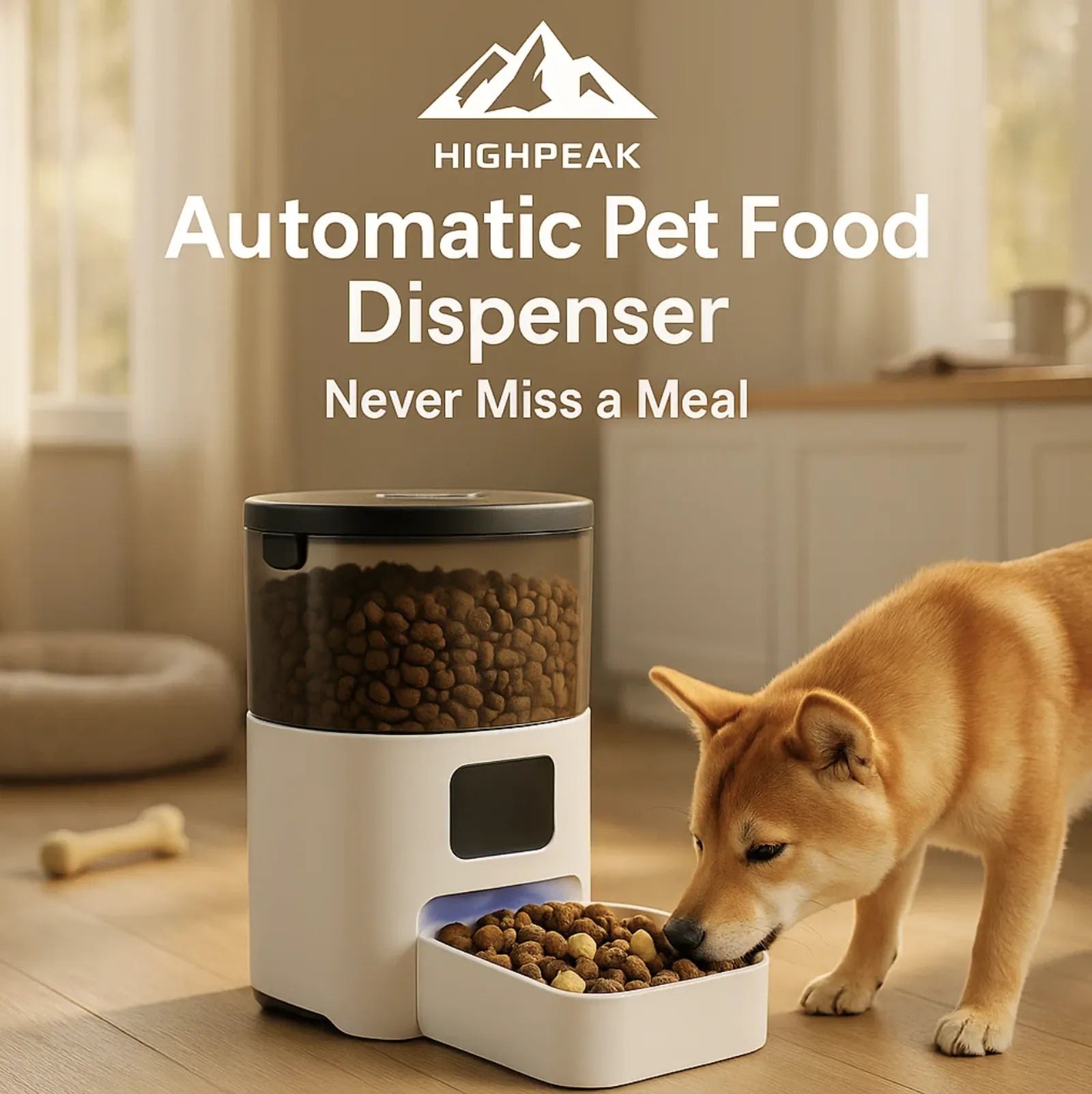 Automatic Pet Food Dispenser