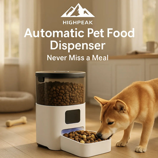 Automatic Pet Food Dispenser