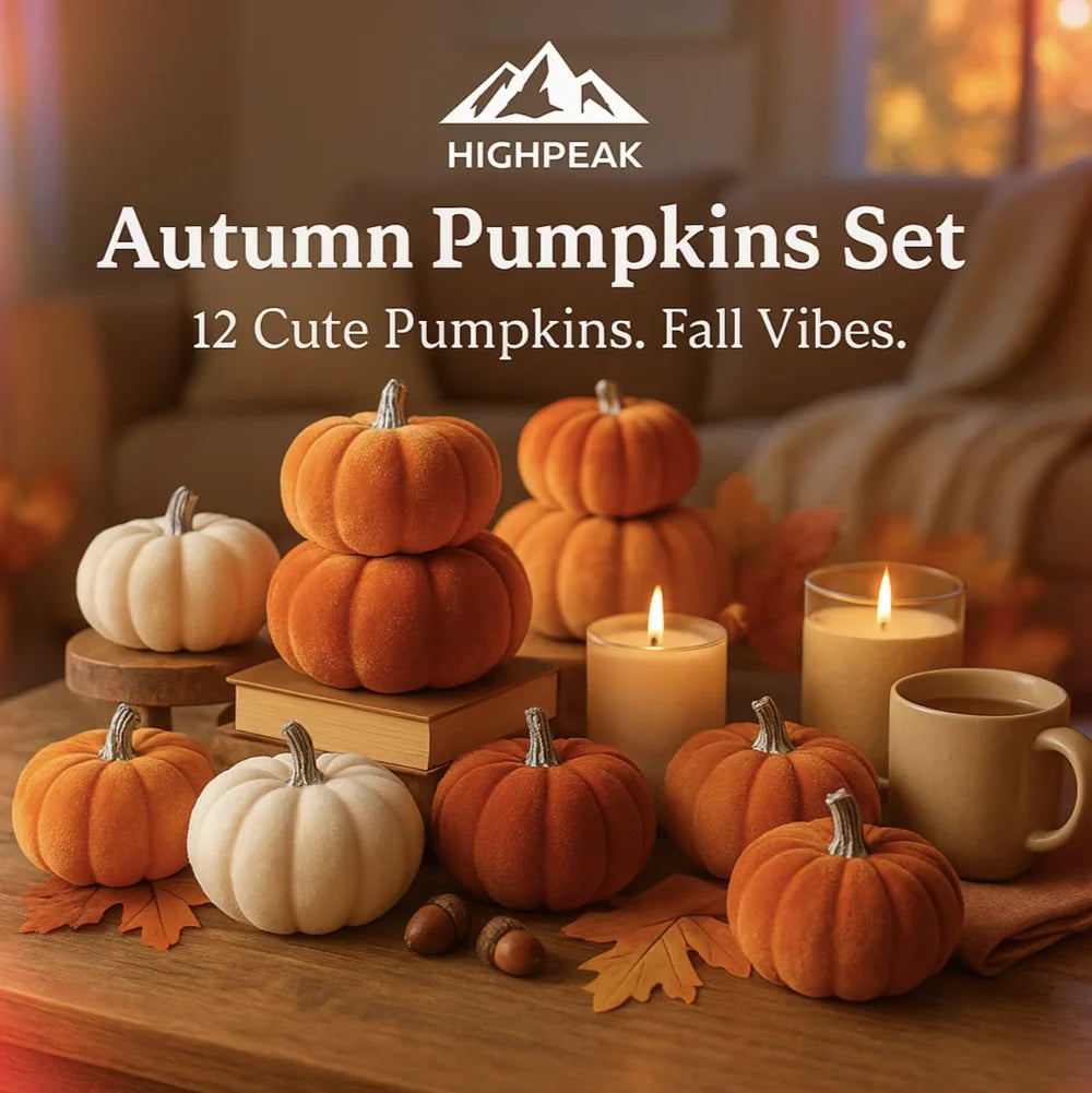 Autumn Pumpkins Set