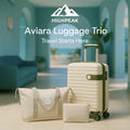 Aviara Luggage Trio