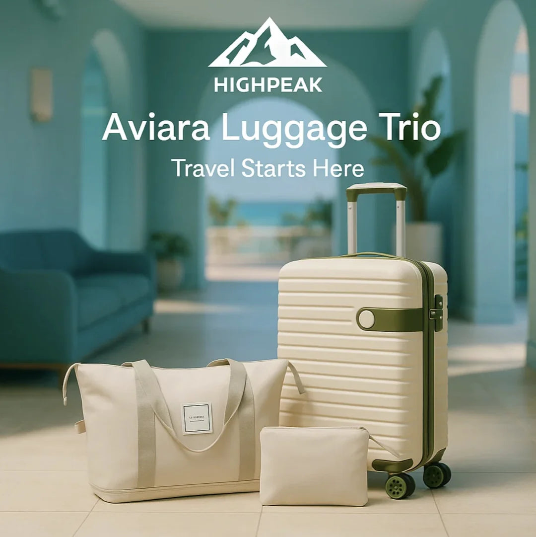 Aviara Luggage Trio
