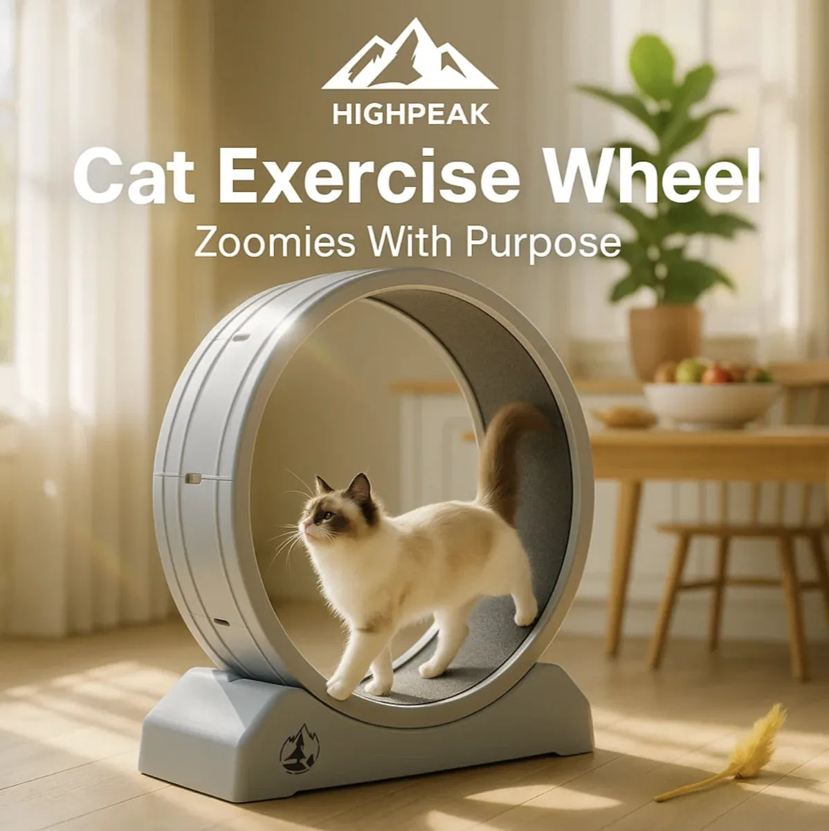 Cat Exercise Wheel