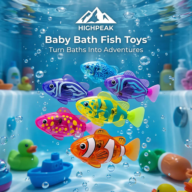 Baby Bath Fish Toys