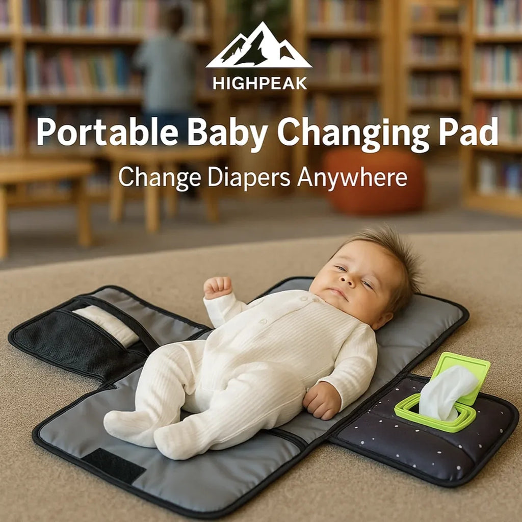 Portable Baby Changing Pad