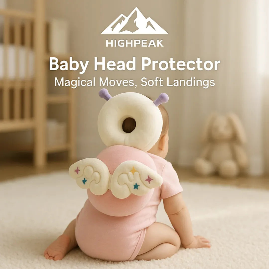 Baby Head Protector Backpack Pillow