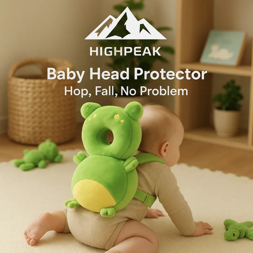 HighPeak Baby Head Protector Backpack Pillow Soft Safe Cute highpeak-baby-head-protector-backpack-pillow-soft-safe-cute