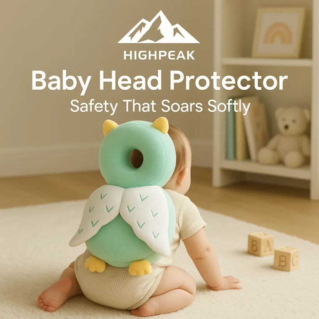 HighPeak Baby Head Protector Backpack Pillow Soft Safe Cute highpeak-baby-head-protector-backpack-pillow-soft-safe-cute