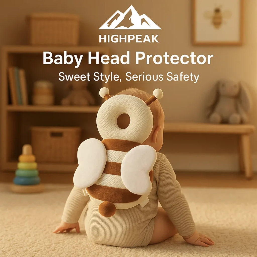 Baby Head Protector Backpack Pillow