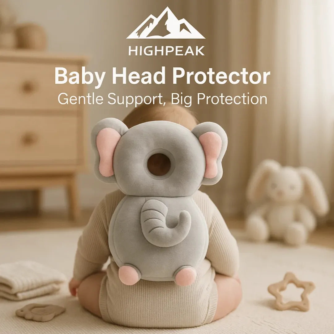 Baby Head Protector Backpack Pillow