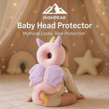 Baby Head Protector Backpack Pillow