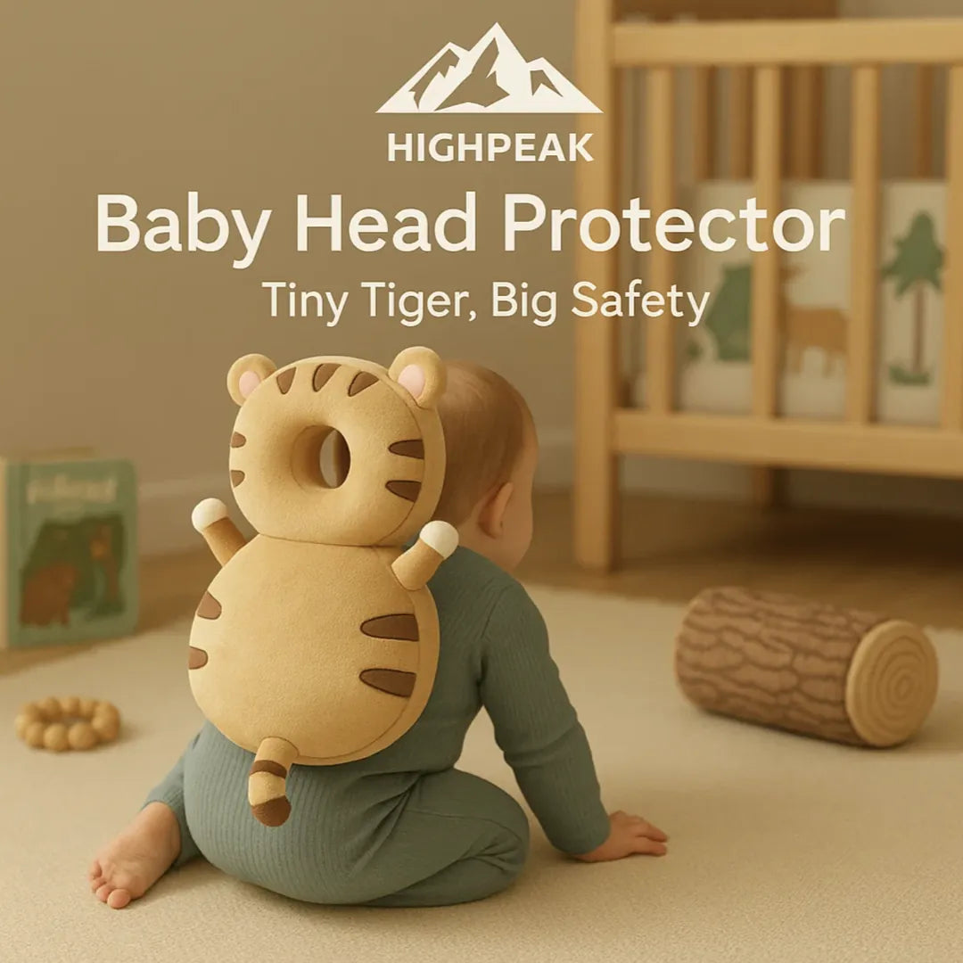 Baby Head Protector Backpack Pillow