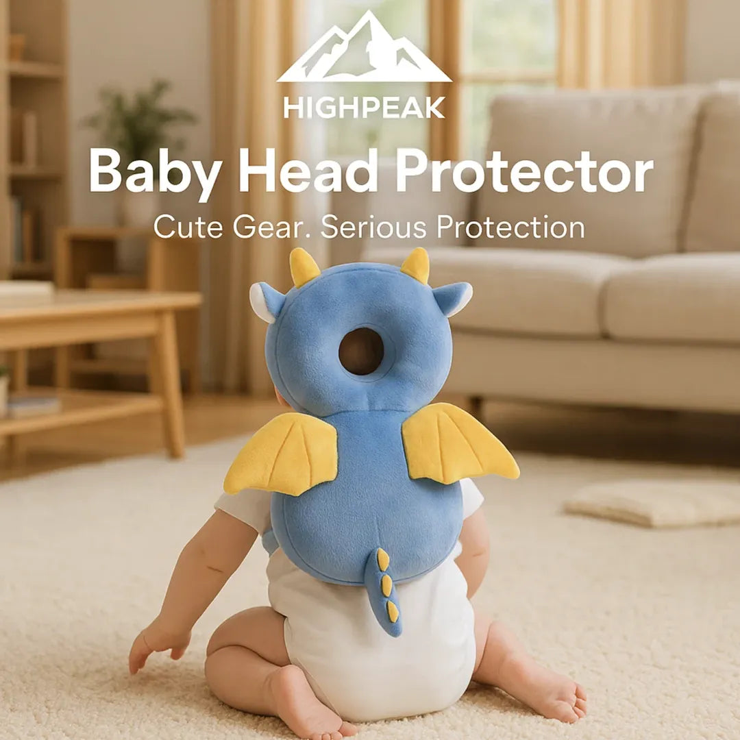 Baby Head Protector Backpack Pillow