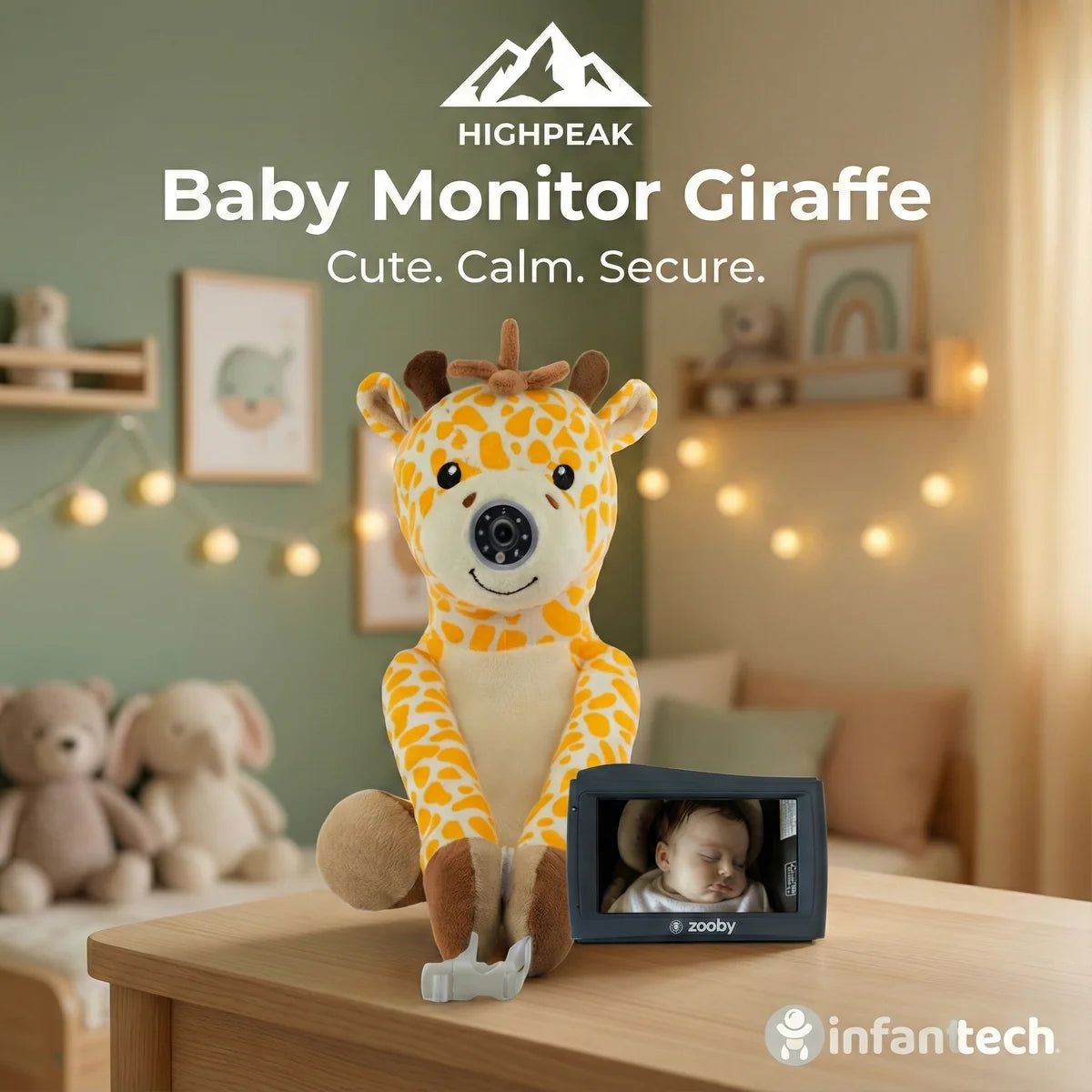 zooby® Baby Monitor Giraffe