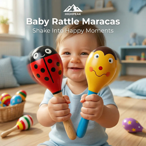 Baby Rattle Maracas