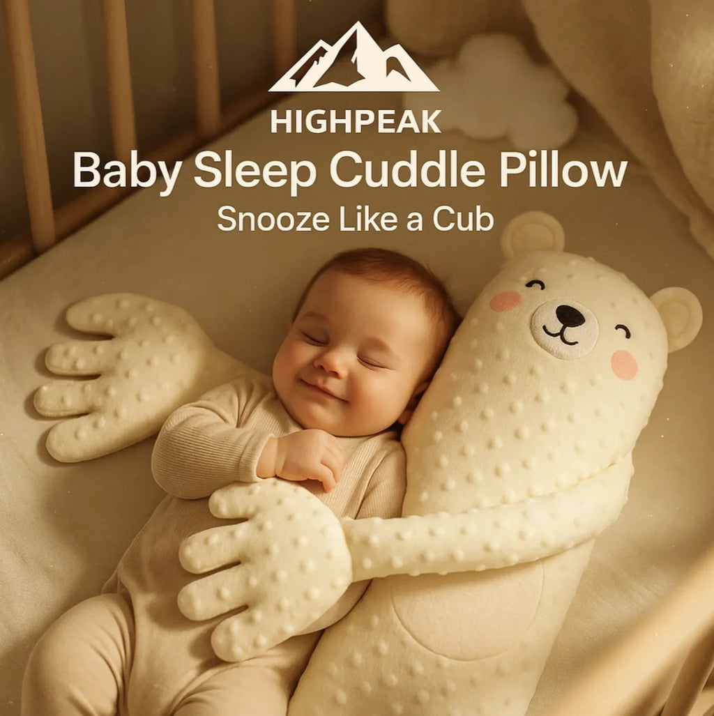 Baby Sleep Cuddle Pillow