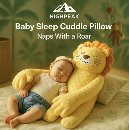 Baby Sleep Cuddle Pillow